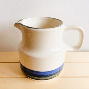 Carrigaline Vintage Striped Creamer, Made in Ireland